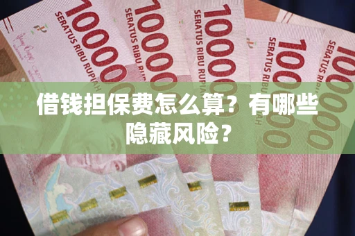 武汉借钱担保费怎么算？有哪些隐藏风险？
