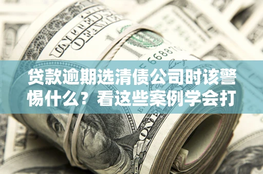 武汉贷款逾期选清债公司时该警惕什么？看这些案例学会打翻身仗