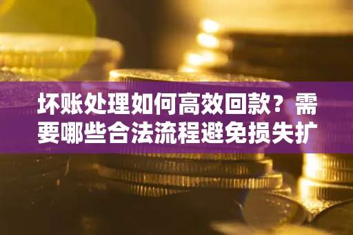 武汉坏账处理如何高效回款？需要哪些合法流程避免损失扩大？