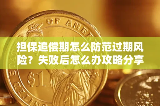 武汉担保追偿期怎么防范过期风险？失败后怎么办攻略分享
