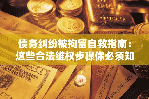 武汉债务纠纷被拘留自救指南：这些合法维权步骤你必须知道！