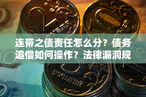 武汉连带之债责任怎么分？债务追偿如何操作？法律漏洞规避指南