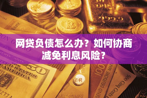 武汉网贷负债怎么办？如何协商减免利息风险？