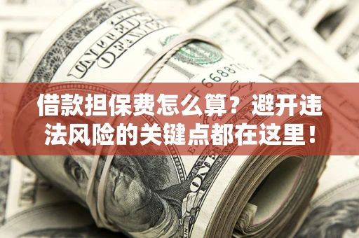 武汉借款担保费怎么算？避开违法风险的关键点都在这里！