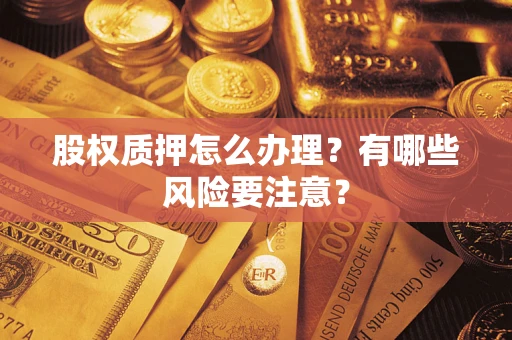 武汉股权质押怎么办理？有哪些风险要注意？