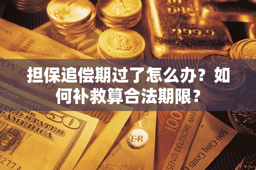 武汉担保追偿期过了怎么办？如何补救算合法期限？