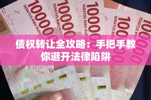 武汉债权转让全攻略：手把手教你避开法律陷阱
