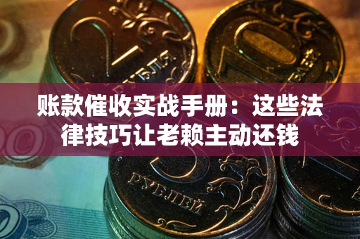 武汉账款催收实战手册：这些法律技巧让老赖主动还钱