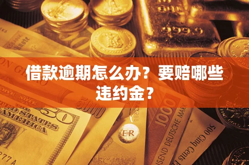 武汉借款逾期怎么办？要赔哪些违约金？