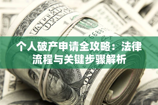 武汉个人破产申请全攻略：法律流程与关键步骤解析