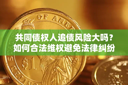 武汉共同债权人追债风险大吗？如何合法维权避免法律纠纷？