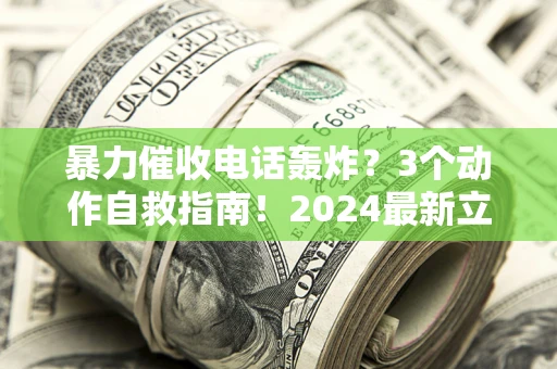 武汉暴力催收电话轰炸？3个动作自救指南！2024最新立案标准全解析