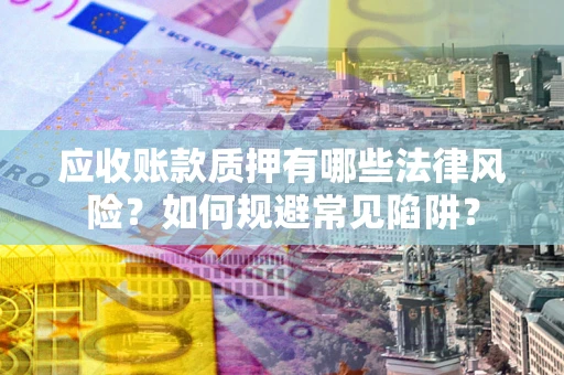 武汉应收账款质押有哪些法律风险？如何规避常见陷阱？
