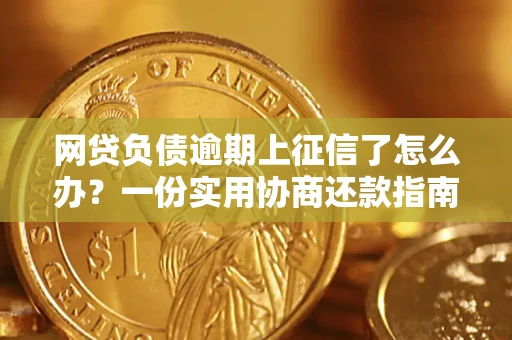 武汉网贷负债逾期上征信了怎么办？一份实用协商还款指南请收好