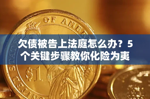 武汉欠债被告上法庭怎么办？5个关键步骤教你化险为夷