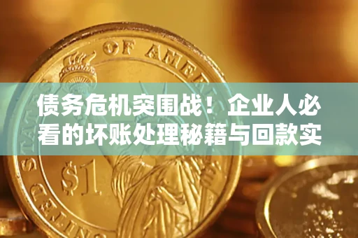 武汉债务危机突围战！企业人必看的坏账处理秘籍与回款实战指南