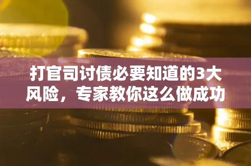 武汉打官司讨债必要知道的3大风险，专家教你这么做成功率飙升